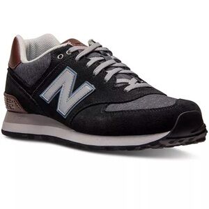 New Balance Black and Gray Sneakers